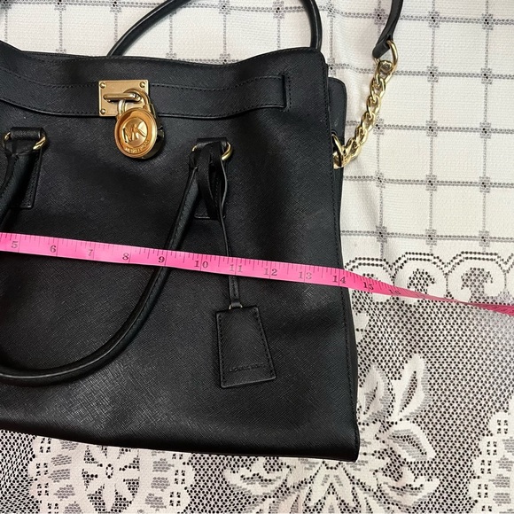 Michael Kors Hamilton Large Saffiano Leather Tote Bag with Dust Bag - Picture 7 of 8